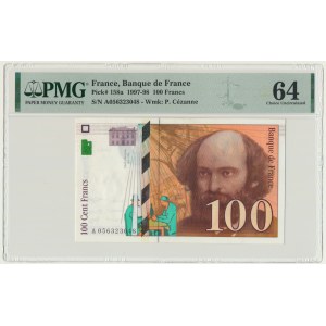 France, 100 Francs 1998 - PMG 64