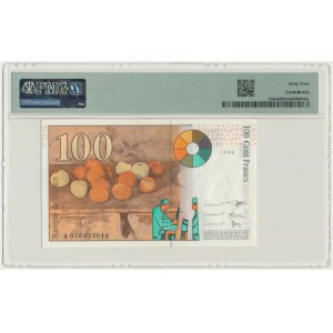 France, 100 Francs 1998 - PMG 64
