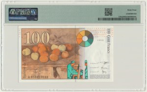 France, 100 Francs 1998 - PMG 64