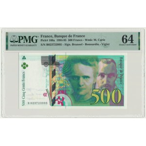 Francja, 500 franków 1994 - PMG 64