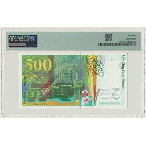 Francja, 500 franków 1994 - PMG 64