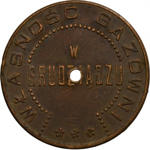 Token Ownership of the Gasworks in Graudenz