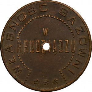Token Ownership of the Gasworks in Graudenz