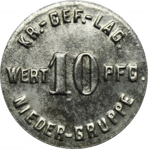 Nieder Gruppe, 10 Pfennig