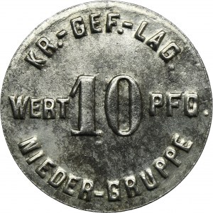 Nieder Gruppe, 10 Pfennig