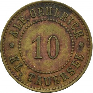 Klein Tauersee, 10 Pfennig