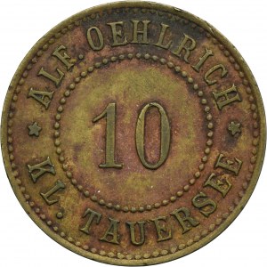 Klein Tauersee, 10 Pfennig