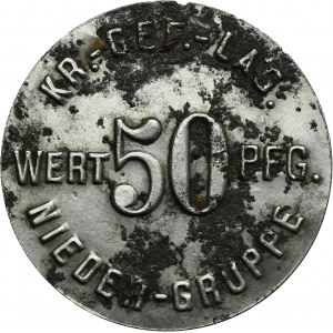 Nieder Gruppe, 50 Pfennig