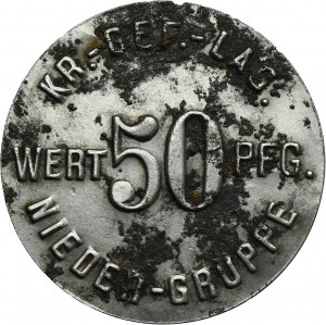 Nieder Gruppe, 50 Pfennig
