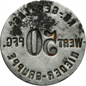 Nieder Gruppe, 50 Pfennig