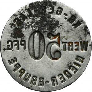 Nieder Gruppe, 50 Pfennig