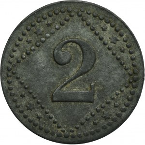 Altdamm, Kriegsgefangenenlager, 2 Pfennig