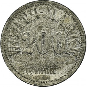 Radlin, Emma Mine, 200 Pfennig