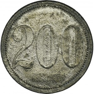 Radlin, Emma Mine, 200 Pfennig