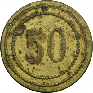 Dominion Token, Unknown Issuer, 50