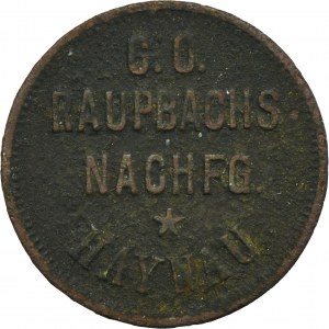 Haynau, Stadtblatt Token