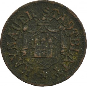 Haynau, Stadtblatt Token