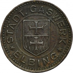 Elbing, Gas token