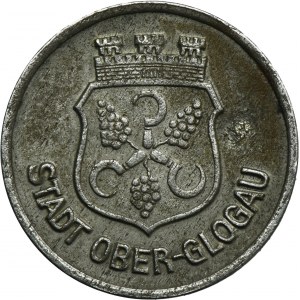 Ober-Glogau, 10 Pfennig 1918