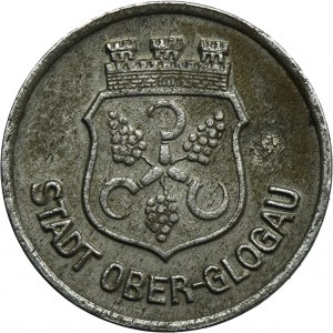Ober-Glogau, 10 Pfennig 1918