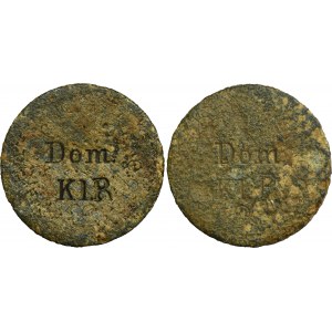 Zestaw, Dominium KIR, Bez nominału (2 szt.)
