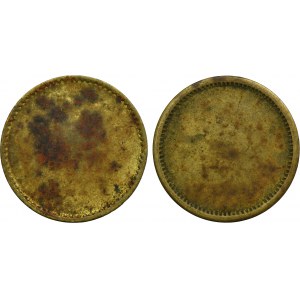 Set, Tichau, Fürstliche Brauerei Tichau, Token without denomination (2 pcs.)