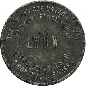 Lviv, Imperial-Royal State Railway, 20 Heller - RARE