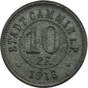 Cammin, 10 Pfennig 1918
