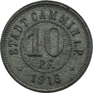 Cammin, 10 Pfennig 1918