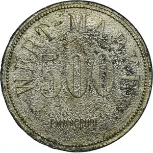 Radlin, Emma Mine, 500 Pfennig