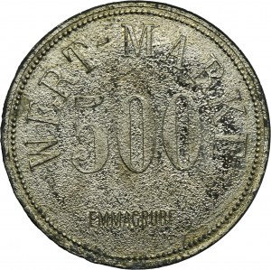 Radlin, Emma Mine, 500 Pfennig