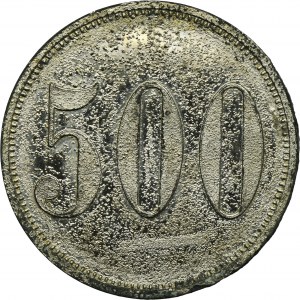 Radlin, Emma Mine, 500 Pfennig