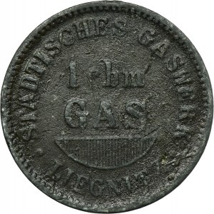 Liegnitz, Gas token