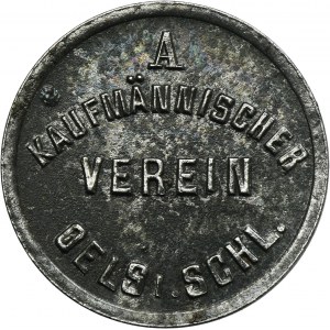 Oels, Kaufmännischer Verein, 10 Pfennig 1918