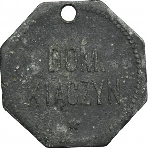 Kiączyn Dominion, Token with face value 1