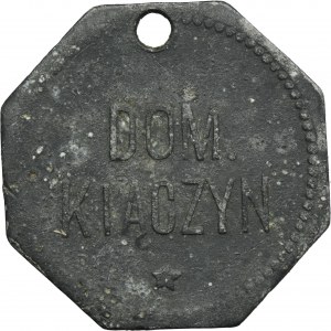 Kiączyn Dominion, Token with face value 1