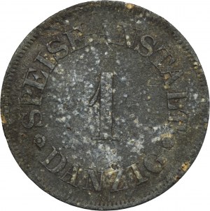 Danzig, Speise-Anstalt, 1 Mark