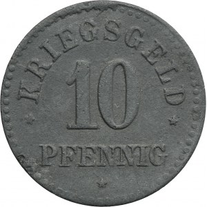 Kempen, 10 Pfennig