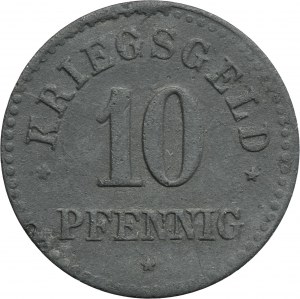 Kempen, 10 Pfennig
