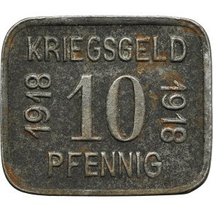 Sprottau, 10 Pfennig 1918