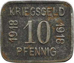 Sprottau, 10 Pfennig 1918