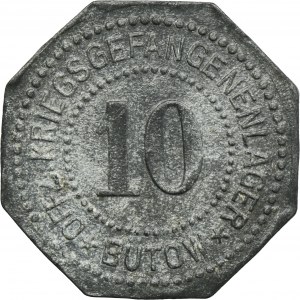 Bütow, Kriegsgefangenenlager, 10 Pfennig