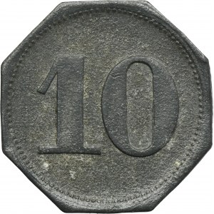 Bütow, Kriegsgefangenenlager, 10 Pfennig