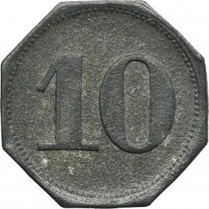Bütow, Kriegsgefangenenlager, 10 Pfennig