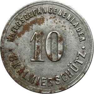 Skalmierschütz, Kriegsgefangenenlager, 10 Pfennig