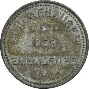 Radlin, Schlafhaus Emma Mine, 50 Pfennig