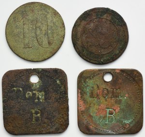 Set, Dominion Token (4 pcs.)