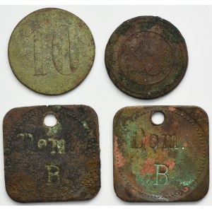 Set, Dominion Token (4 pcs.)