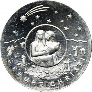 Germany, 25 Euro Hamburg 2021 J - Birth of Jesus