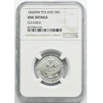 25 kopeck = 50 groschen Warsaw 1846 MW - NGC UNC DETAILS